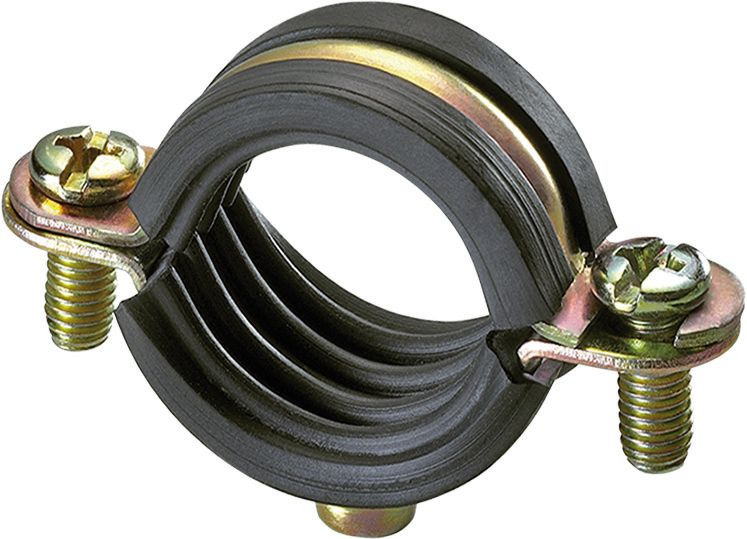 AB-PR - Abrazadera A Presión Con Pre-rosca M6